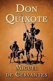 Don Quixote Book Cover